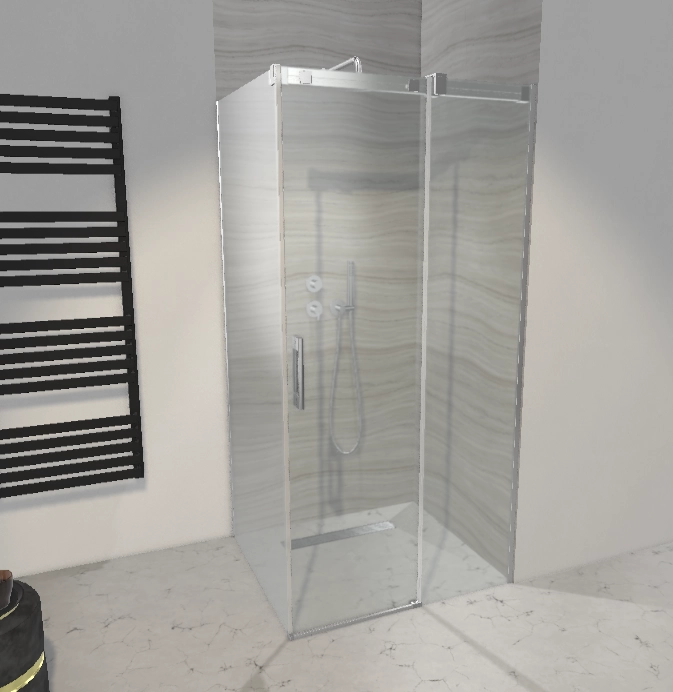Cabina dus Radaway Espera Pro KDJ 120x90 h=200 Dreapta — 2