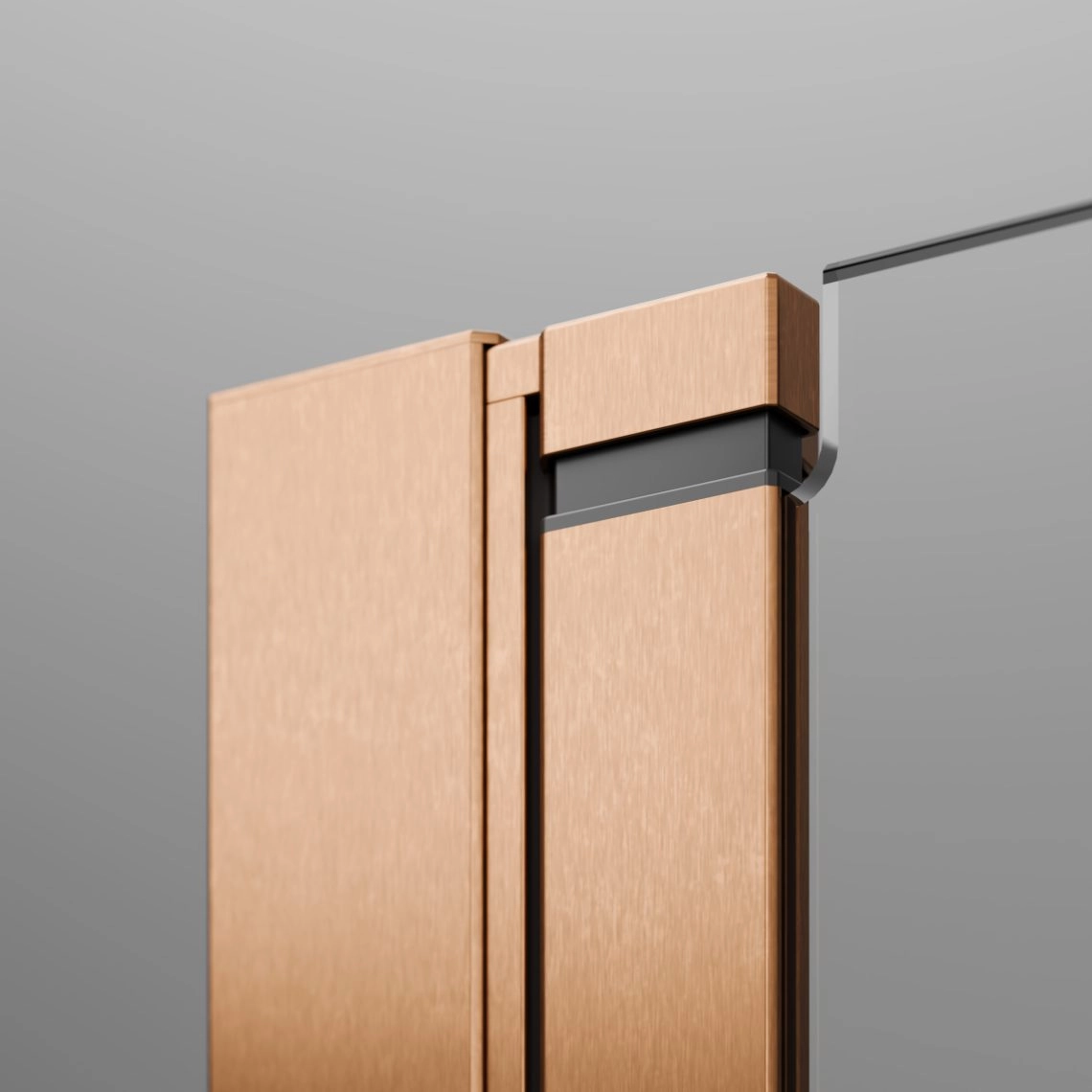 Душевая кабина Radaway Nes Brushed Copper KDS I 120x90 h=200 — 4