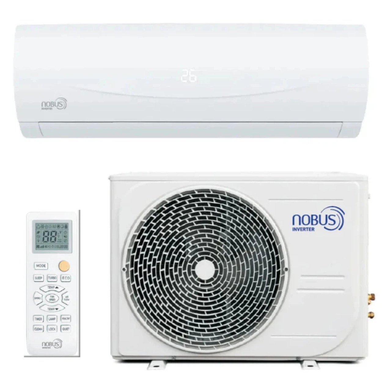 Conditioner Inverter NOBUS Wi-Fi 24000 BTU