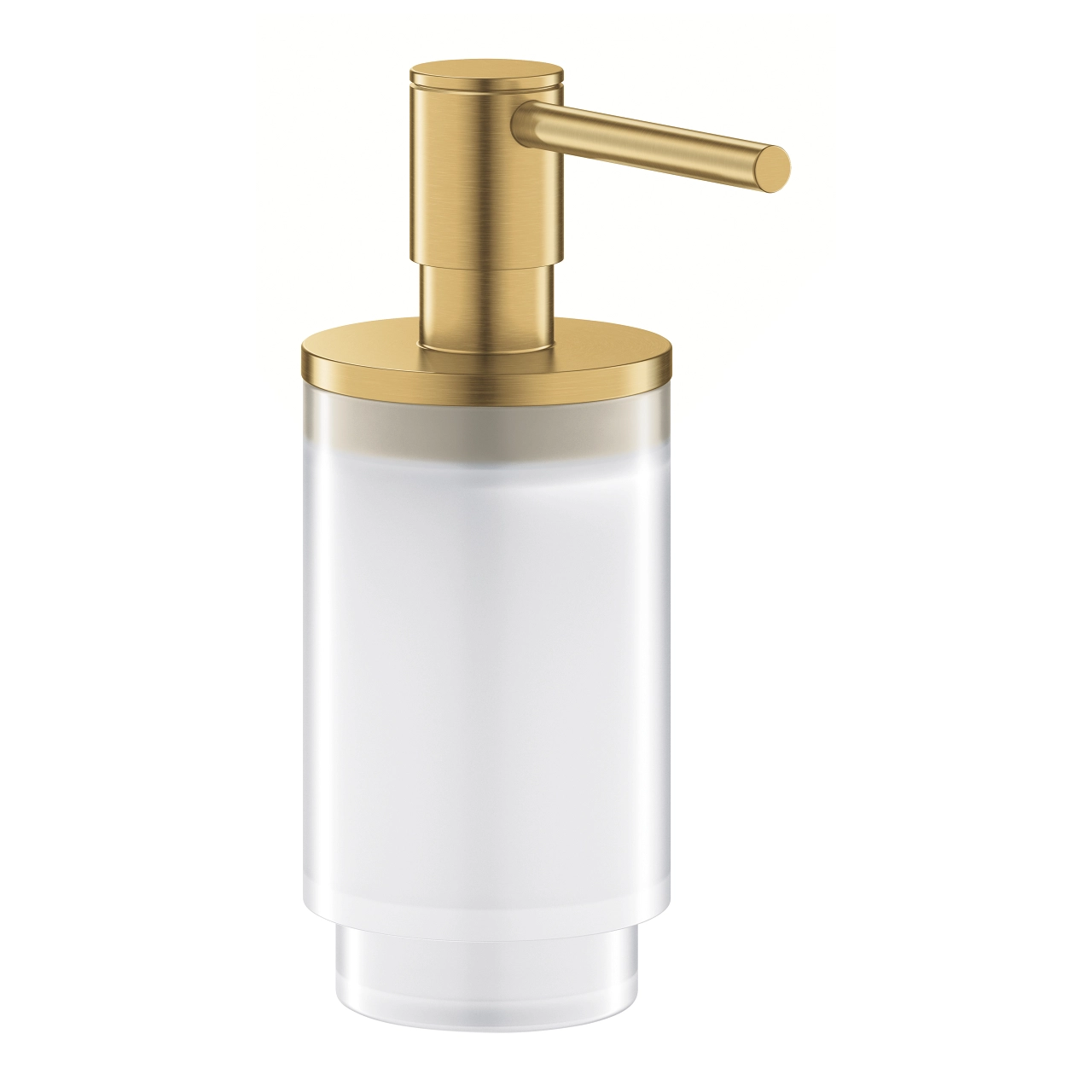 Дозатор для жидкого мыла Grohe Selection Brushed Cool Sunrise 41028GN0