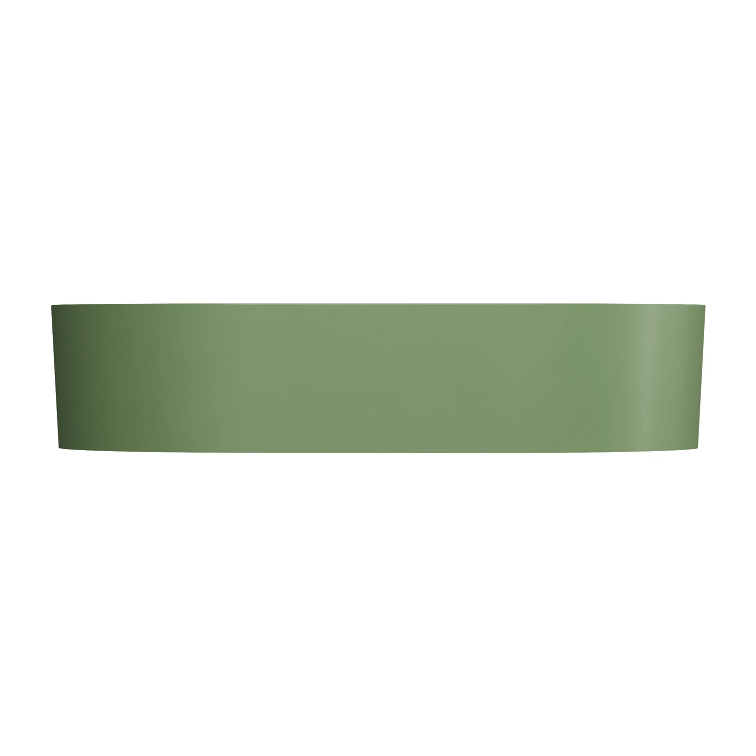 Умывальник накладной OMNIRES OVO M+ 55 x 36 cm Matt Olive OVOUNOL — 2