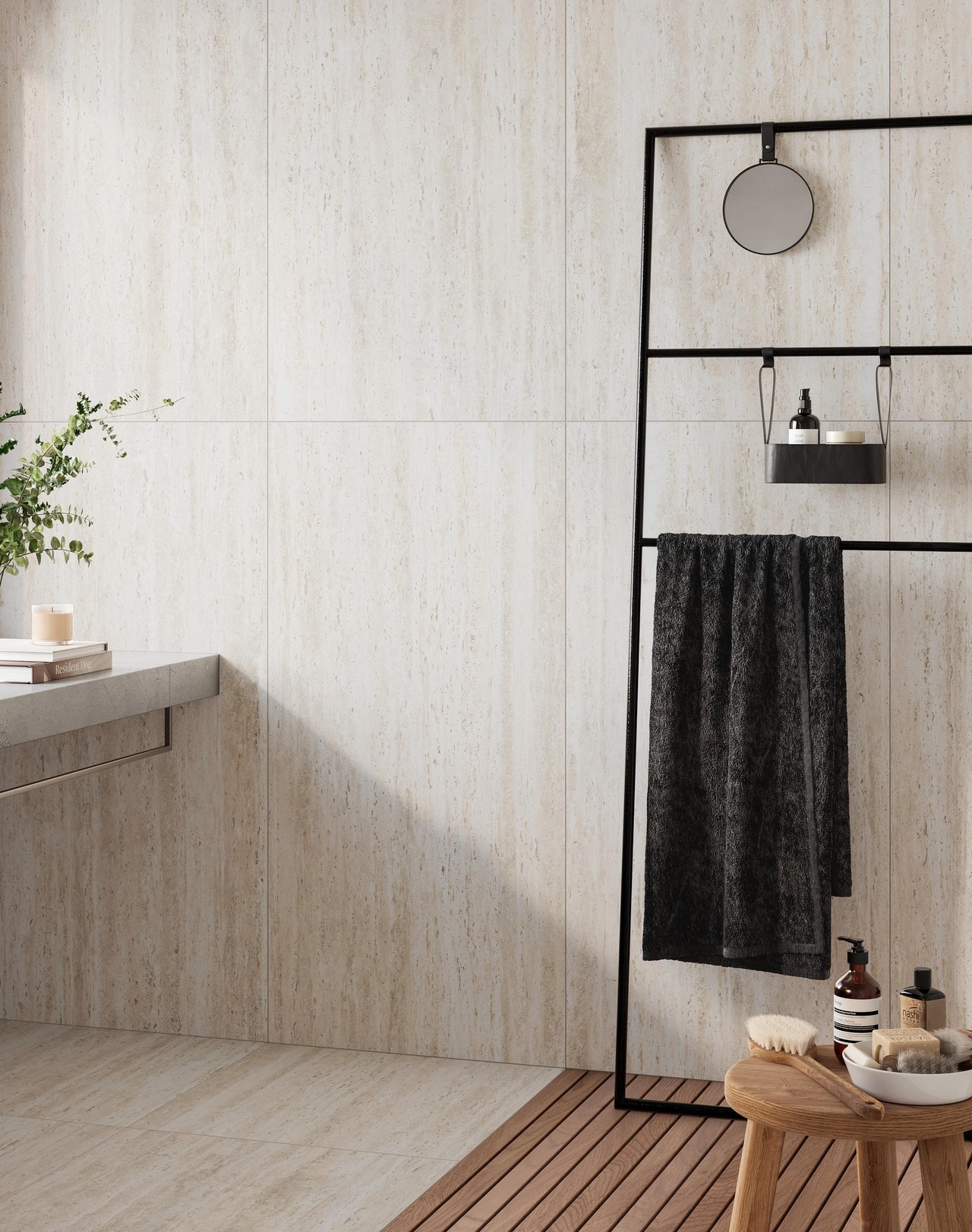 LM Pompei Bianco 60X120 Matt — 2