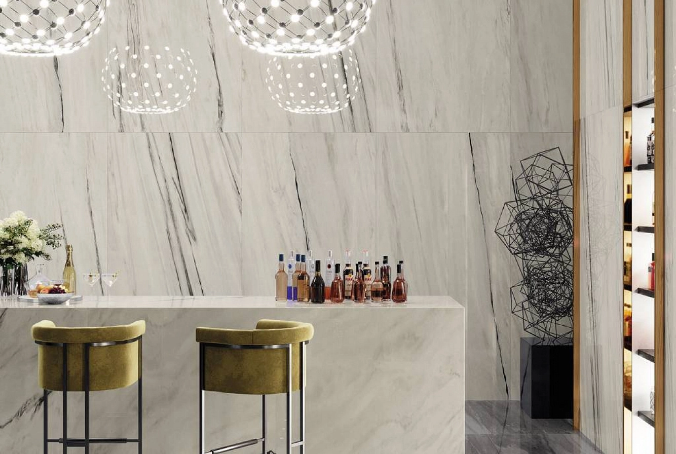 Marvel Dream Bianco Fantastico 75x150 Matt Sensitech — 2
