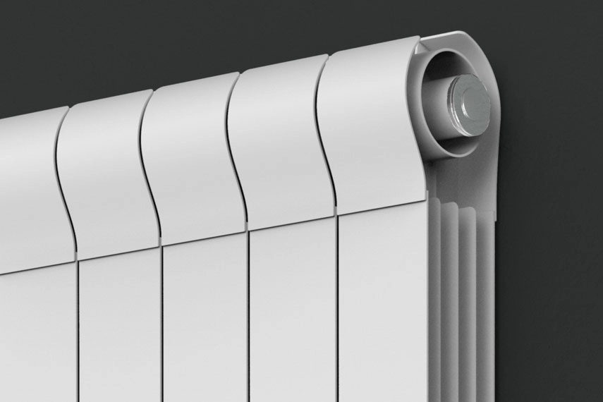 Radiator Aluminiu Ottimo PLUS 1800 — 4