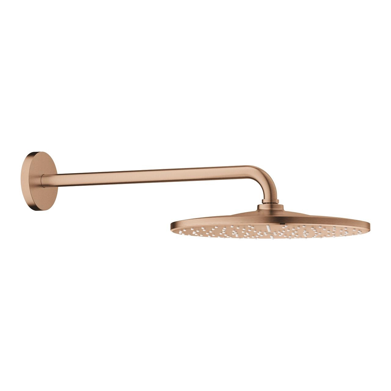 Pălărie duș cu braț Grohe Rainshower Mono Round BWS 31 cm
