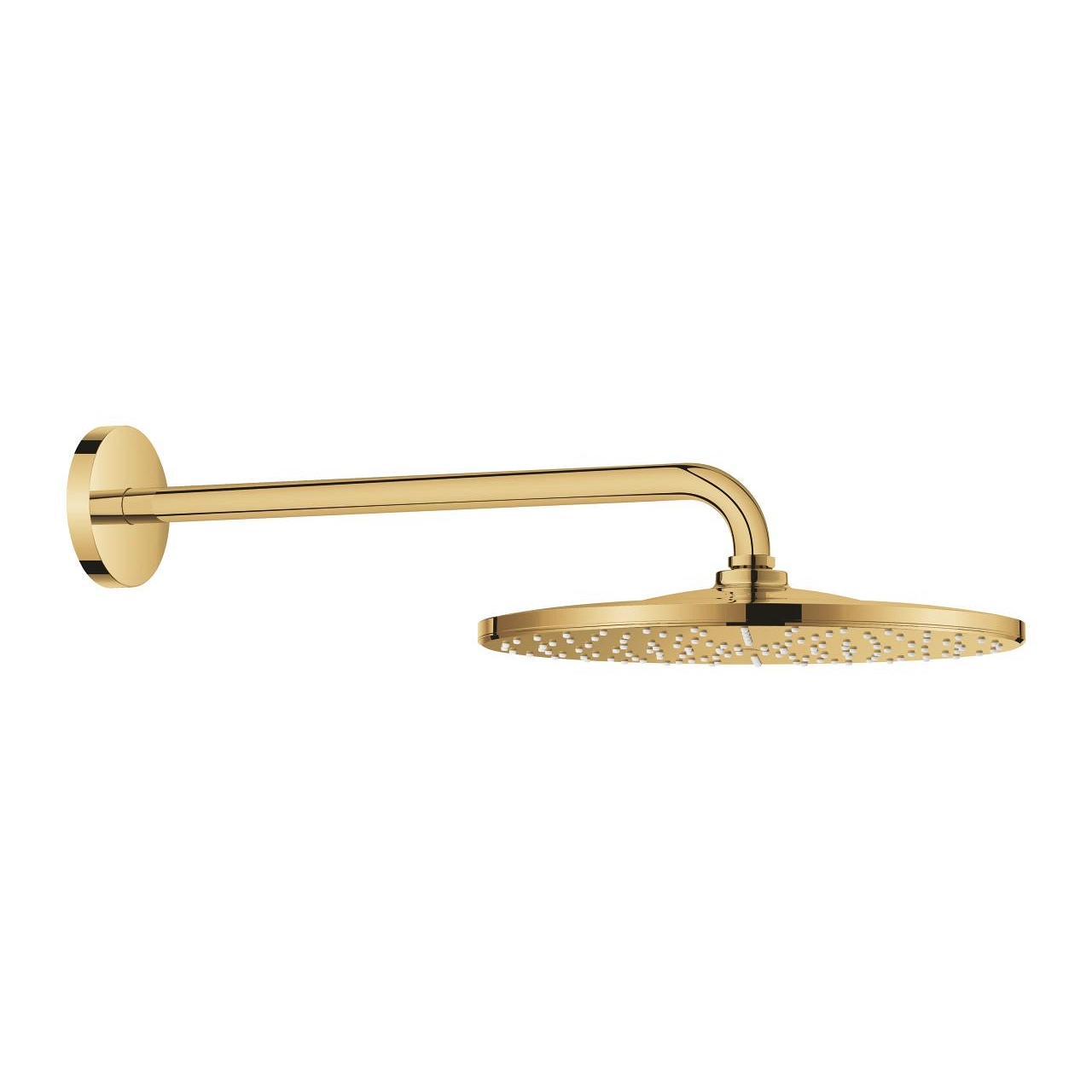 Pălărie duș cu braț Grohe Rainshower Mono Round CS 31 cm
