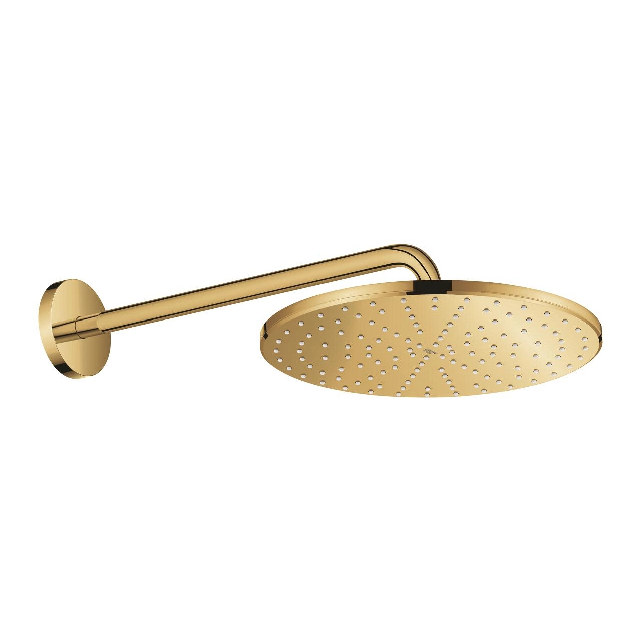 Pălărie duș cu braț Grohe Rainshower Mono Round CS 31 cm