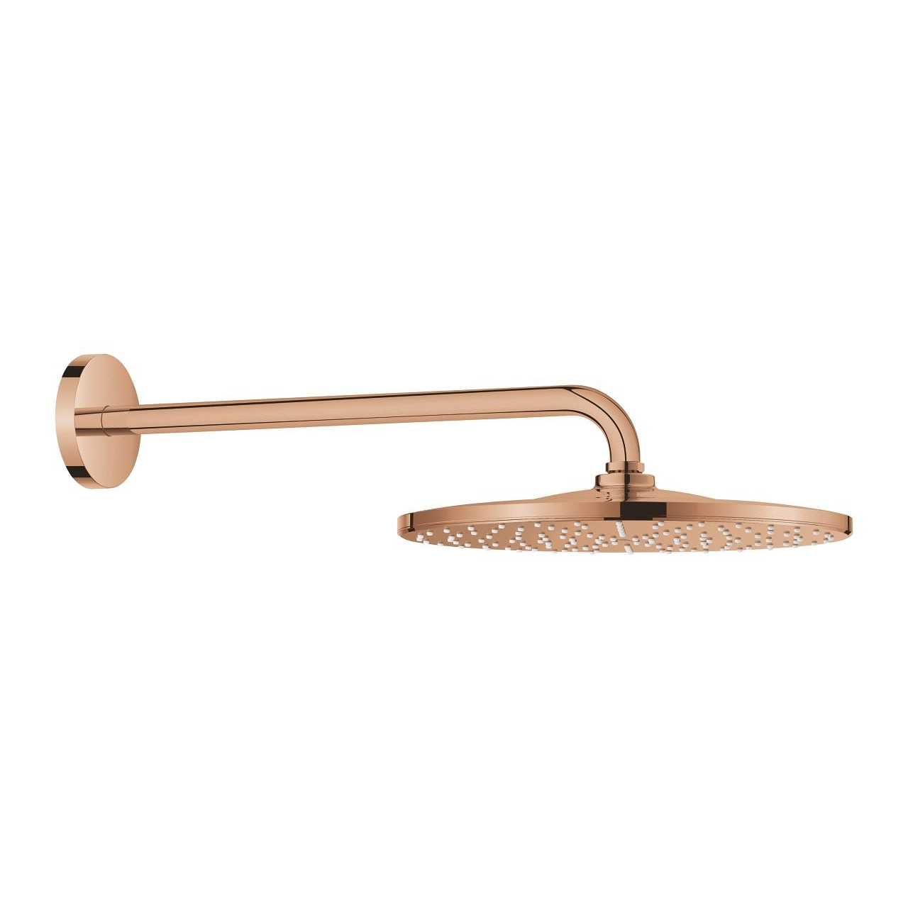 Pălărie duș cu braț Grohe Rainshower Mono Round WS 31 cm