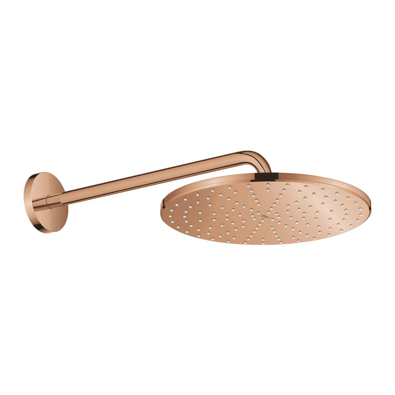 Pălărie duș cu braț Grohe Rainshower Mono Round WS 31 cm