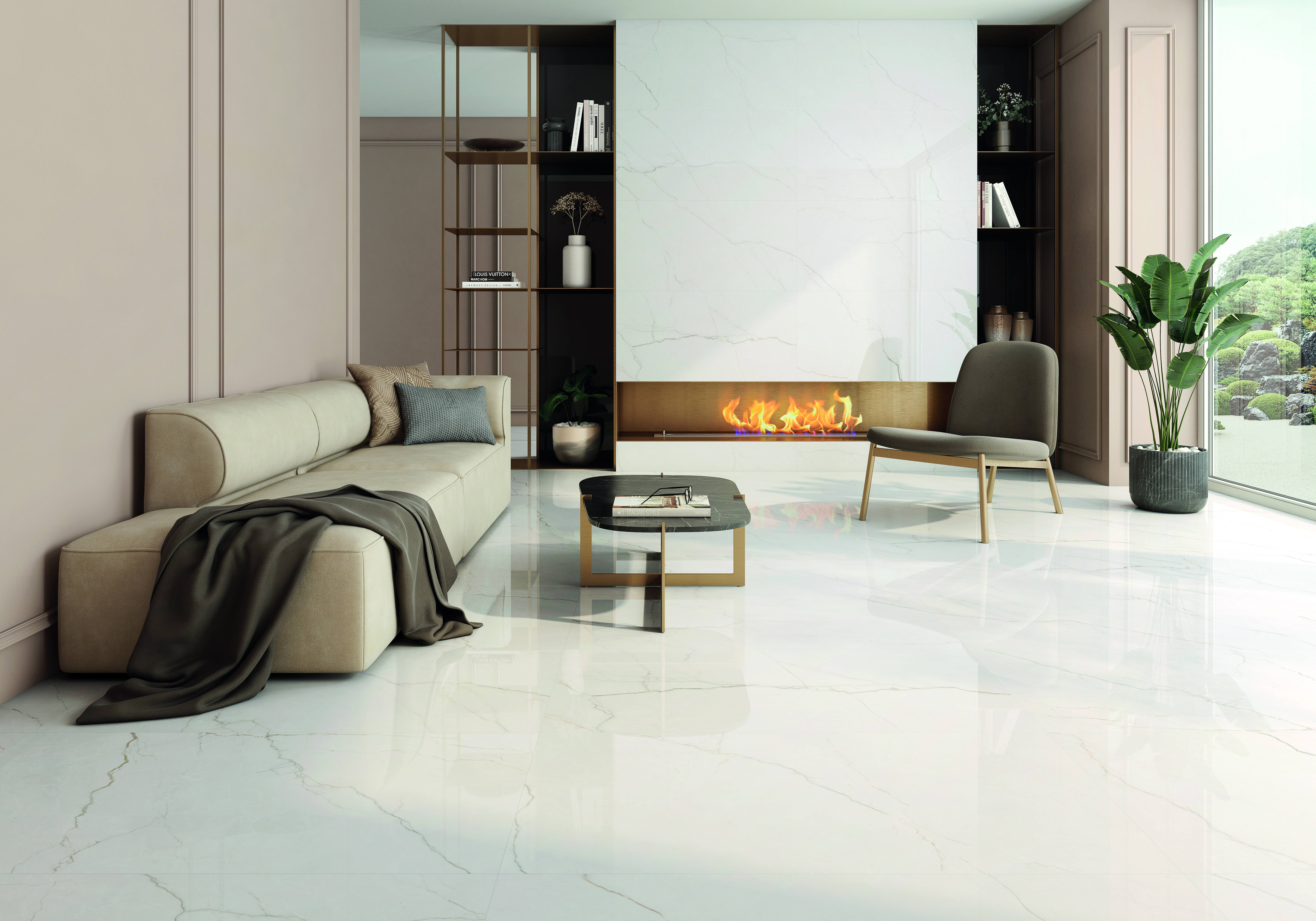 SUBLIME  BLANCO Mat Rect.60x120 — 3