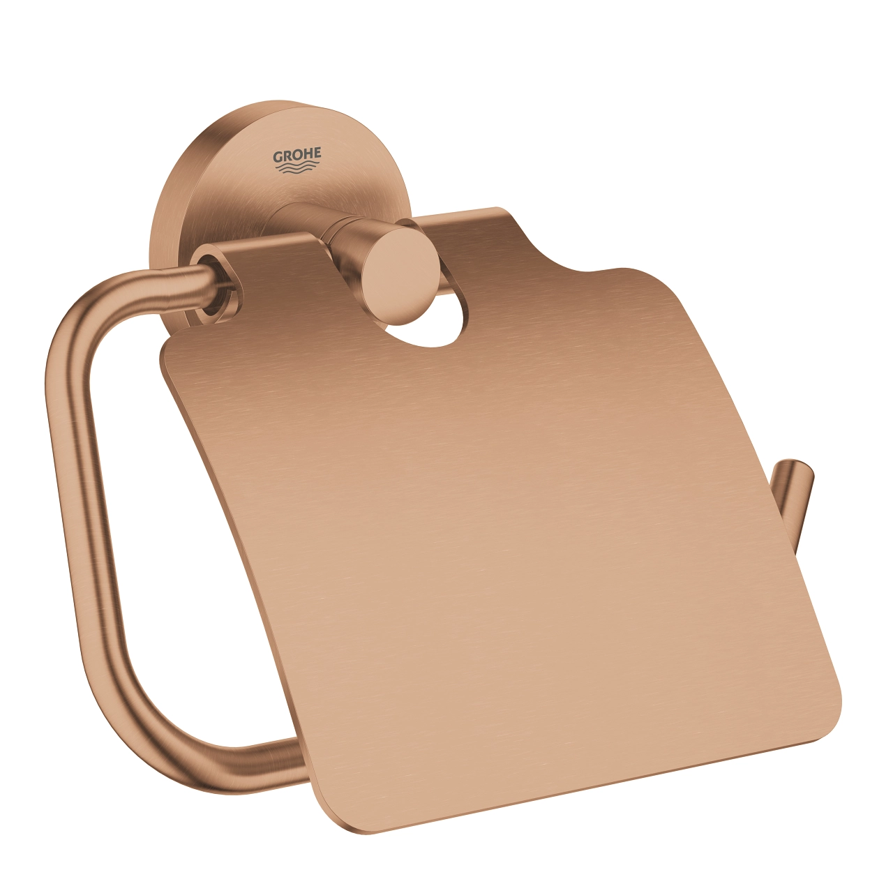 Suport hirtie igienica Grohe Essentials Brushed Warm Sunset 40367DL1