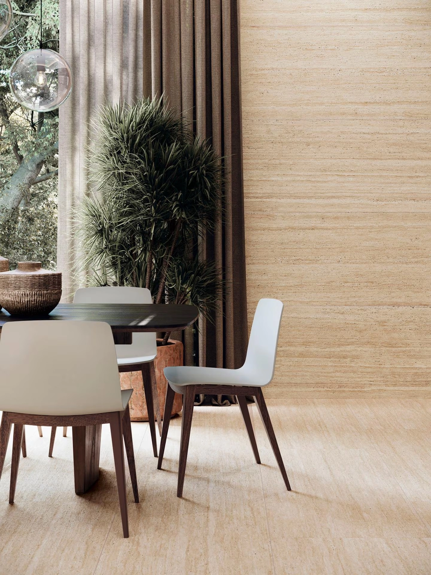 TARANTO MARFIL L 59,6X120CM — 3