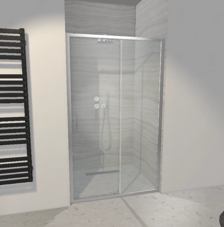 Дверь в нишу Radaway Premium Pro DWJ 120x200 Правая — 2