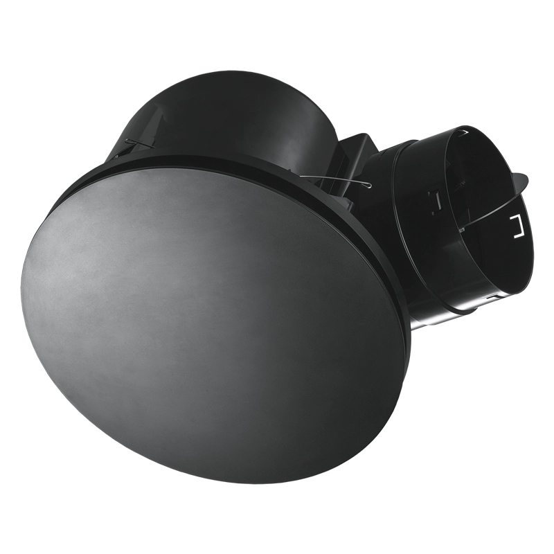 Вытяжной вентилятор BLAUBERG Ultra 250 Round Black H