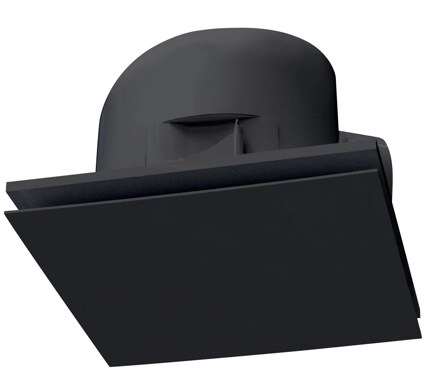 Вытяжной вентилятор BLAUBERG Ultra 250 Square Black H