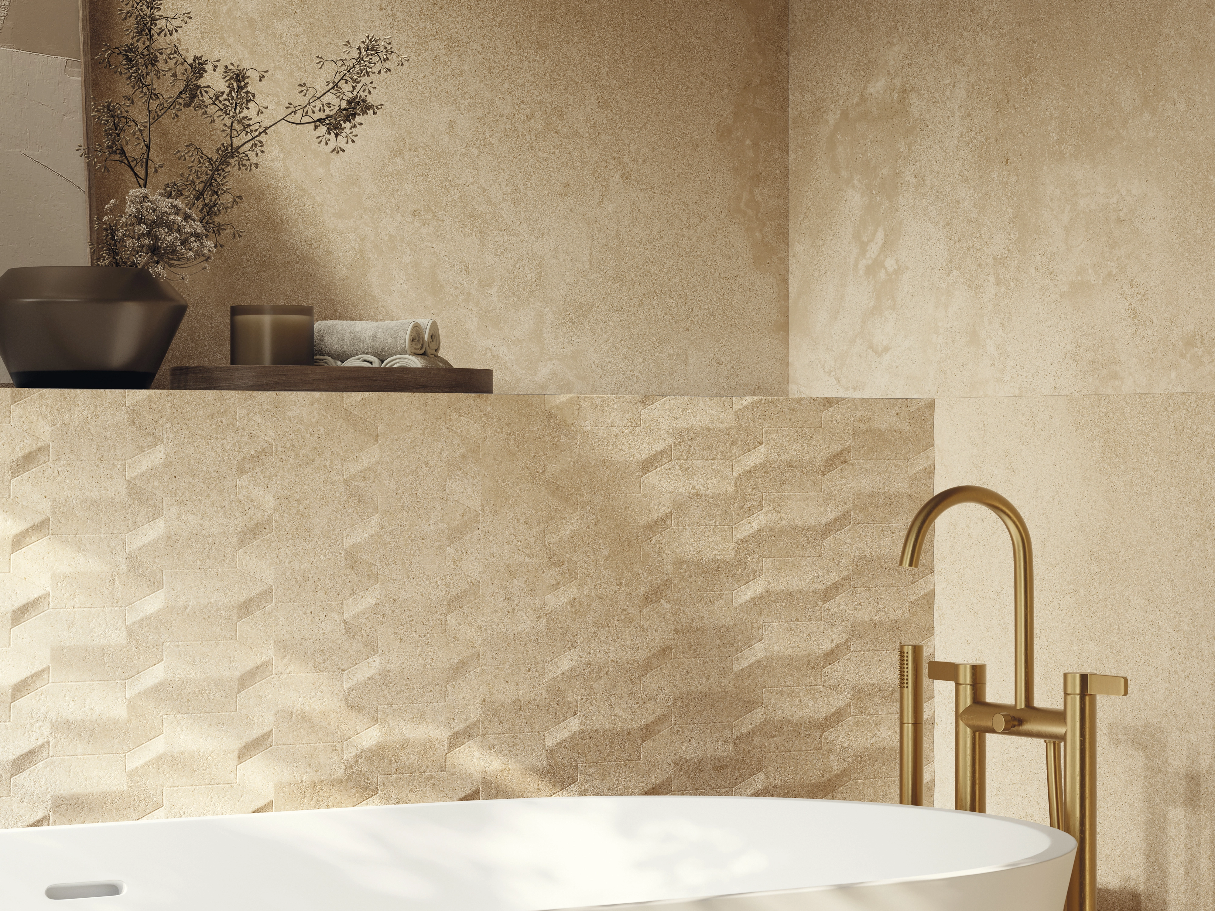 VERONA CUBIK MARFIL 59,6x150 — 3
